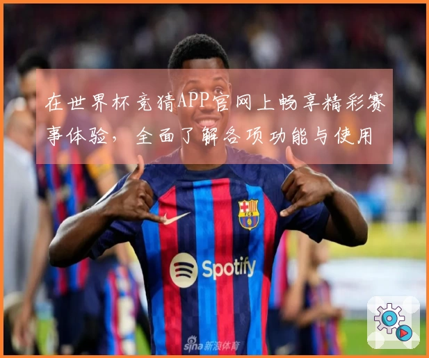 在世界杯竞猜APP官网上畅享精彩赛事体验，全面了解各项功能与使用攻略